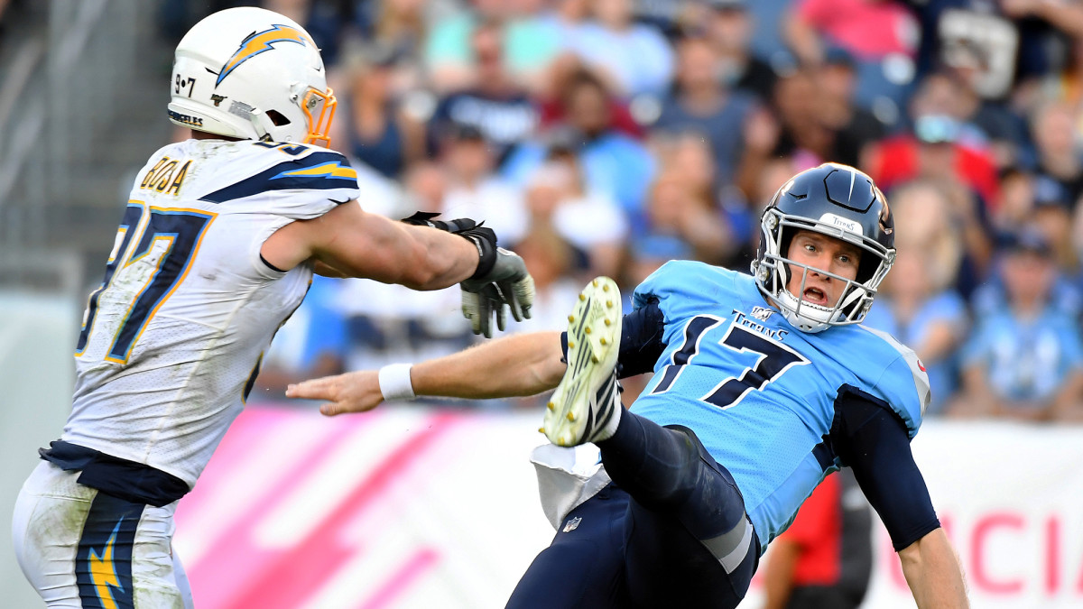 After flinging aside QB after QB, Bosa will rake in more cash than any defensive player in history.